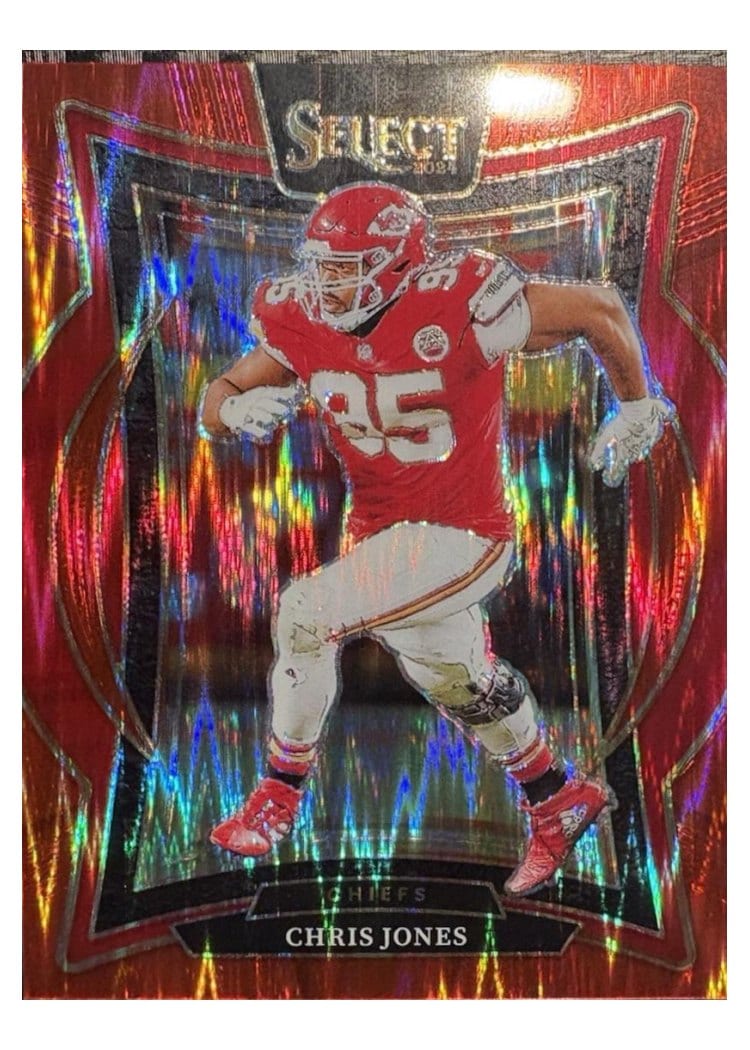 2024 Panini Select Base Set Chris Jones #19 card