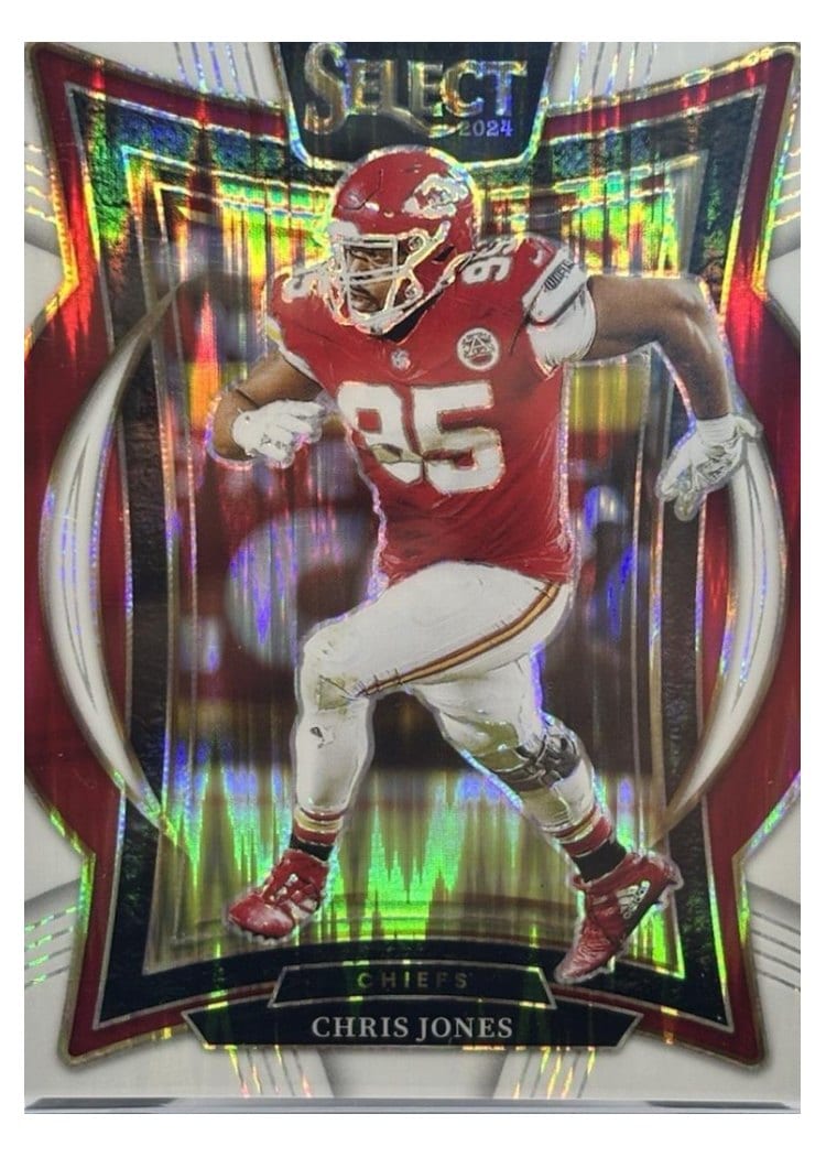 2024 Panini Select Base Set Chris Jones #19 card