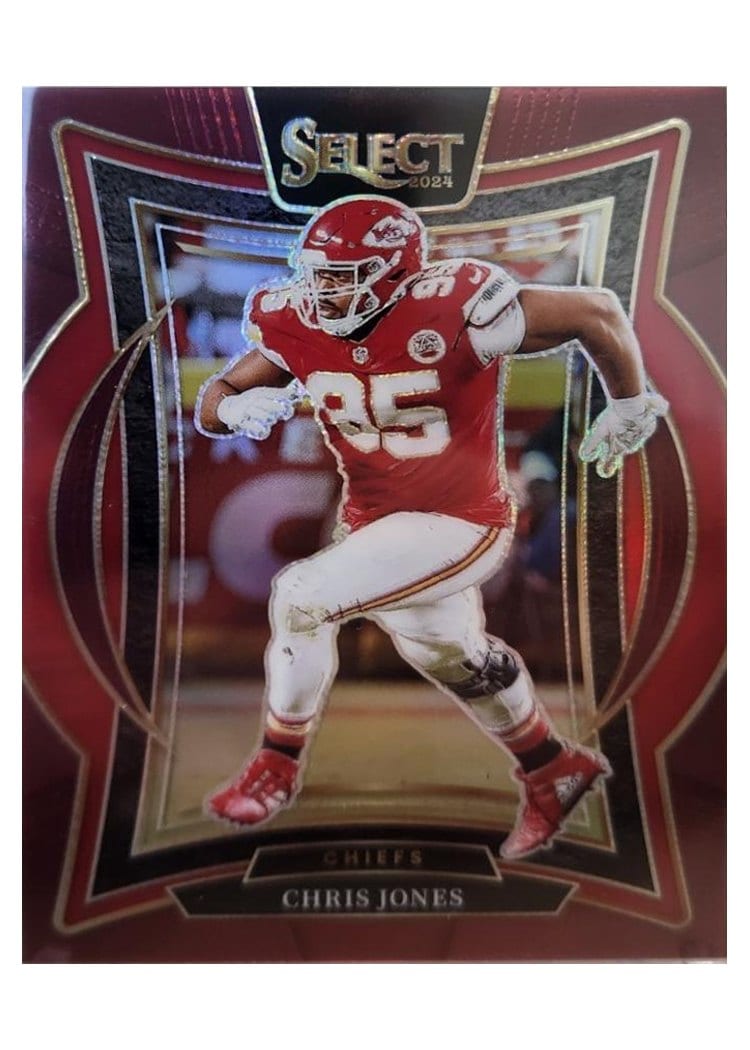 2024 Panini Select Base Set Chris Jones #19 card