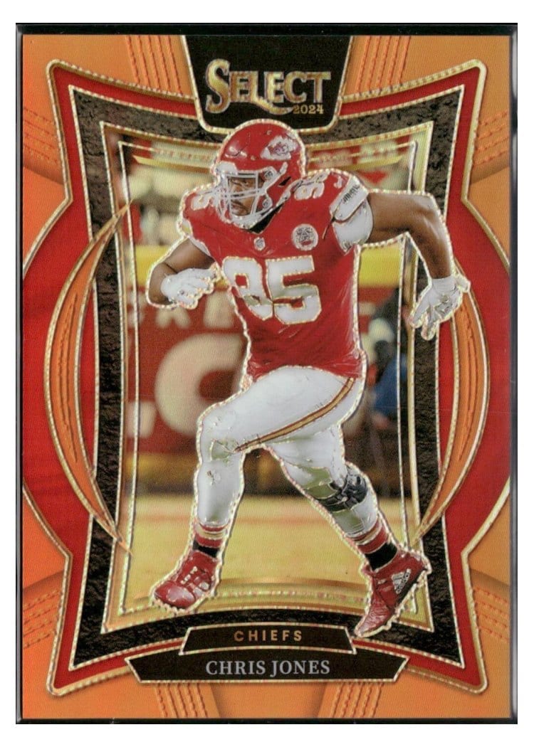2024 Panini Select Base Set Chris Jones #19 card