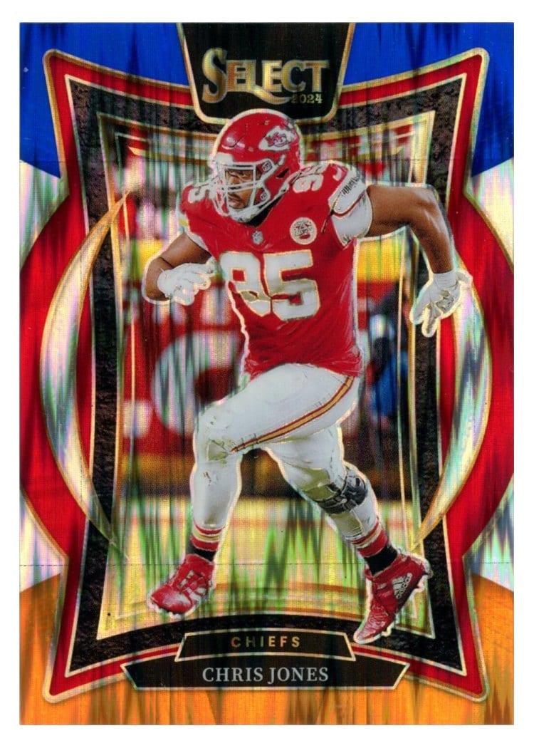 2024 Panini Select Base Set Chris Jones #19 card
