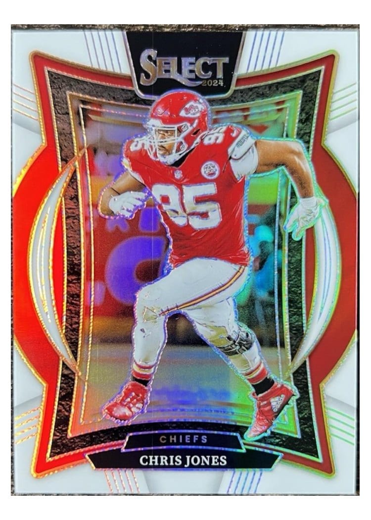 2024 Panini Select Base Set Chris Jones #19 card