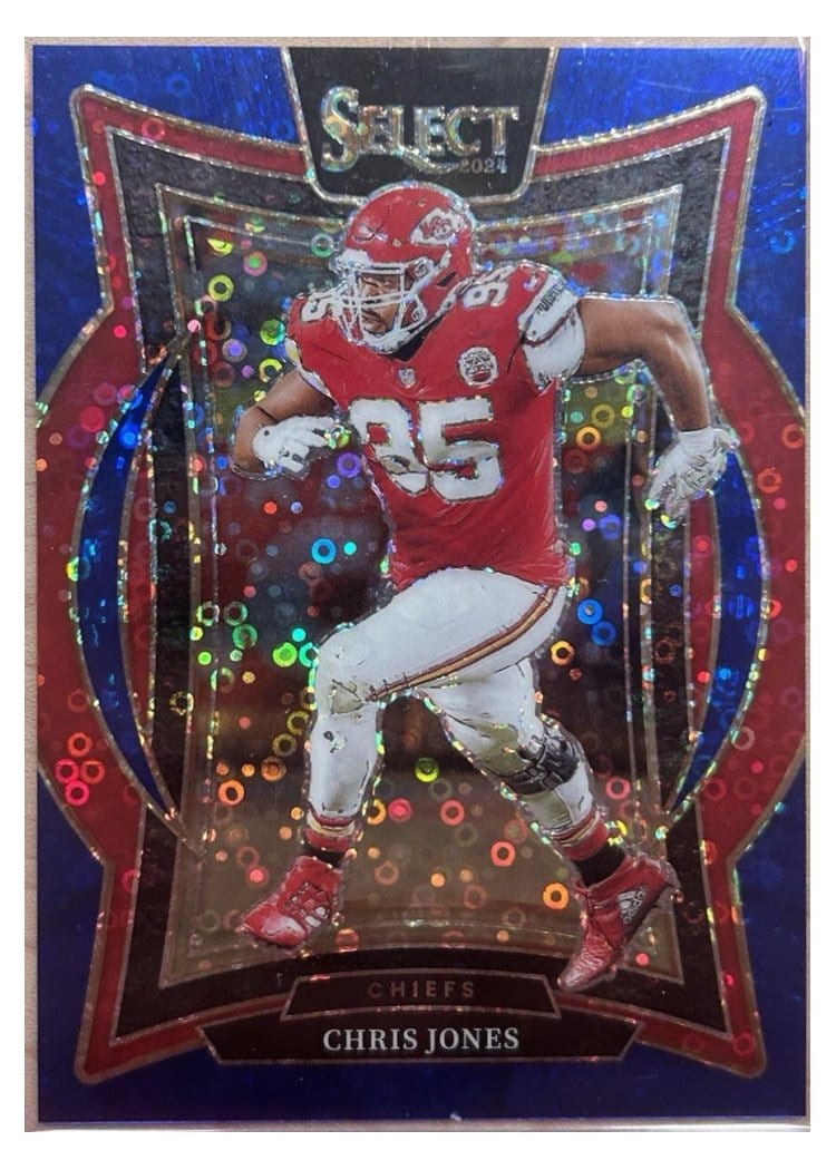 2024 Panini Select Base Set Chris Jones #19 card