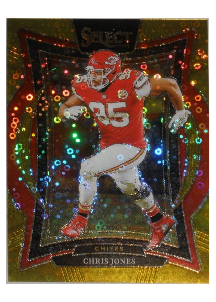 2024 Panini Select Base Set Chris Jones #19 card