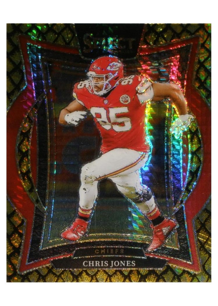 2024 Panini Select Base Set Chris Jones #19 card