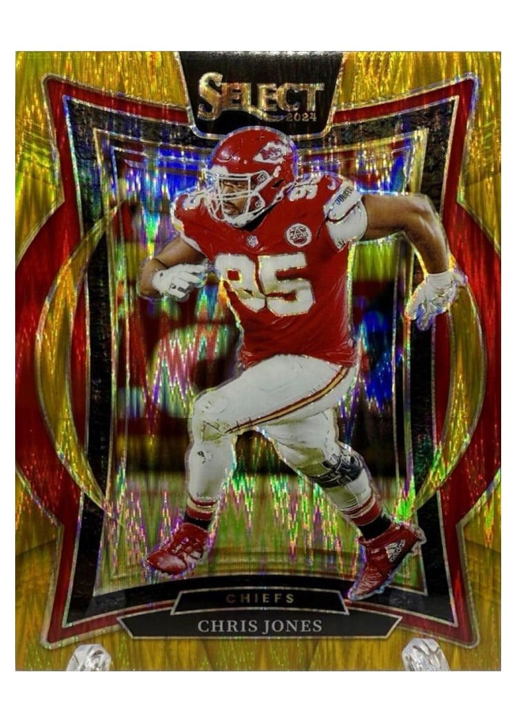 2024 Panini Select Base Set Chris Jones #19 card