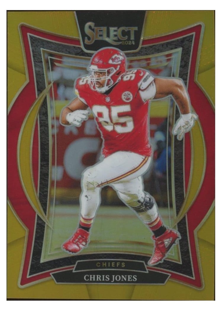 2024 Panini Select Base Set Chris Jones #19 card