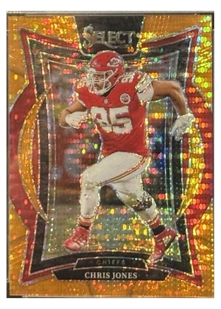 2024 Panini Select Base Set Chris Jones #19 card