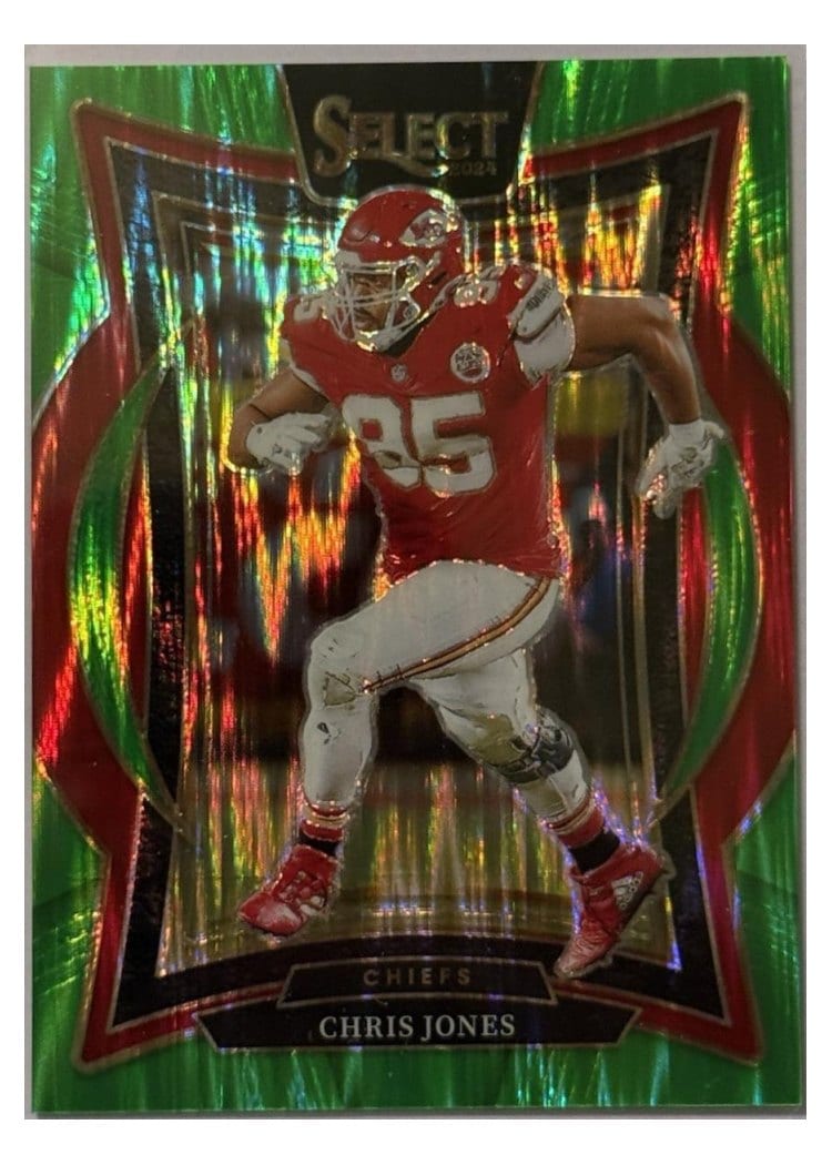 2024 Panini Select Base Set Chris Jones #19 card
