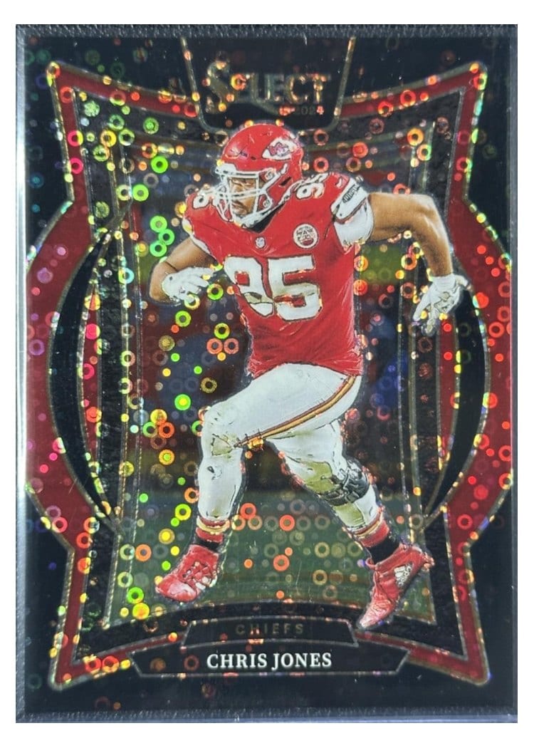 2024 Panini Select Base Set Chris Jones #19 card