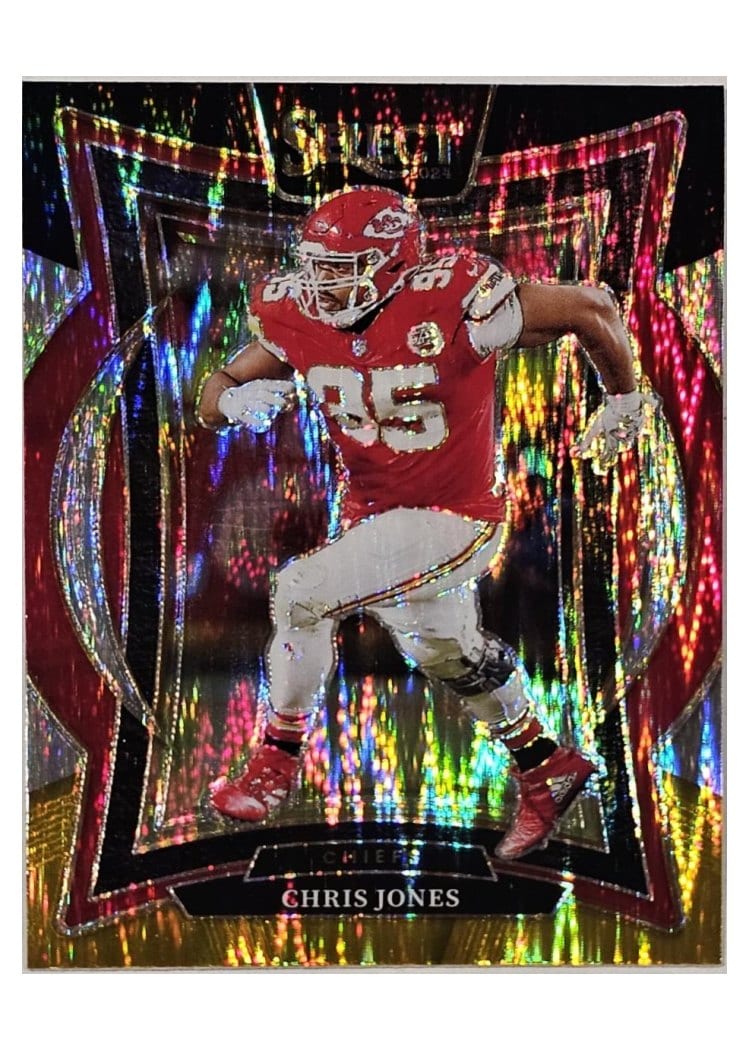 2024 Panini Select Base Set Chris Jones #19 card