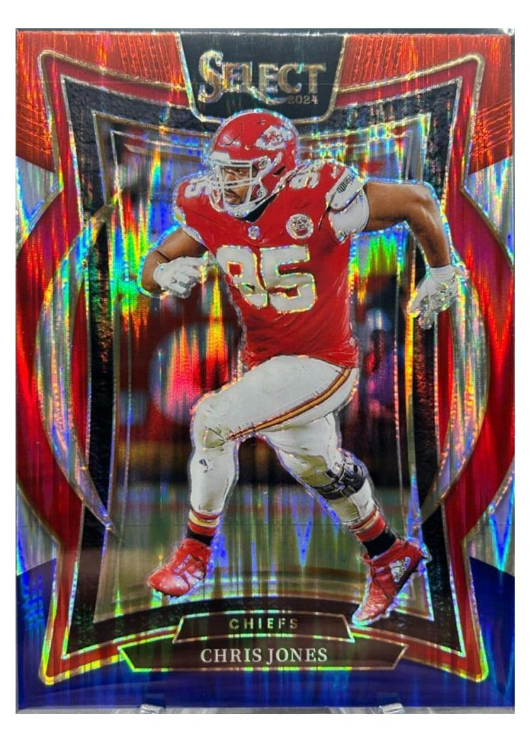 2024 Panini Select Base Set Chris Jones #19 card