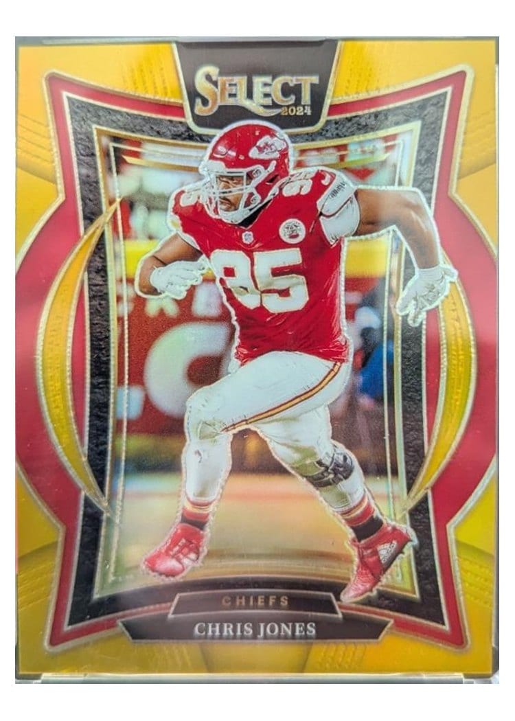 2024 Panini Select Base Set Chris Jones #19 card