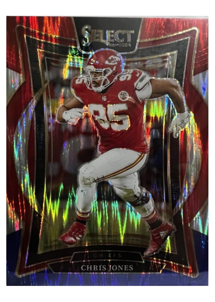 2024 Panini Select Base Set Chris Jones #19 card
