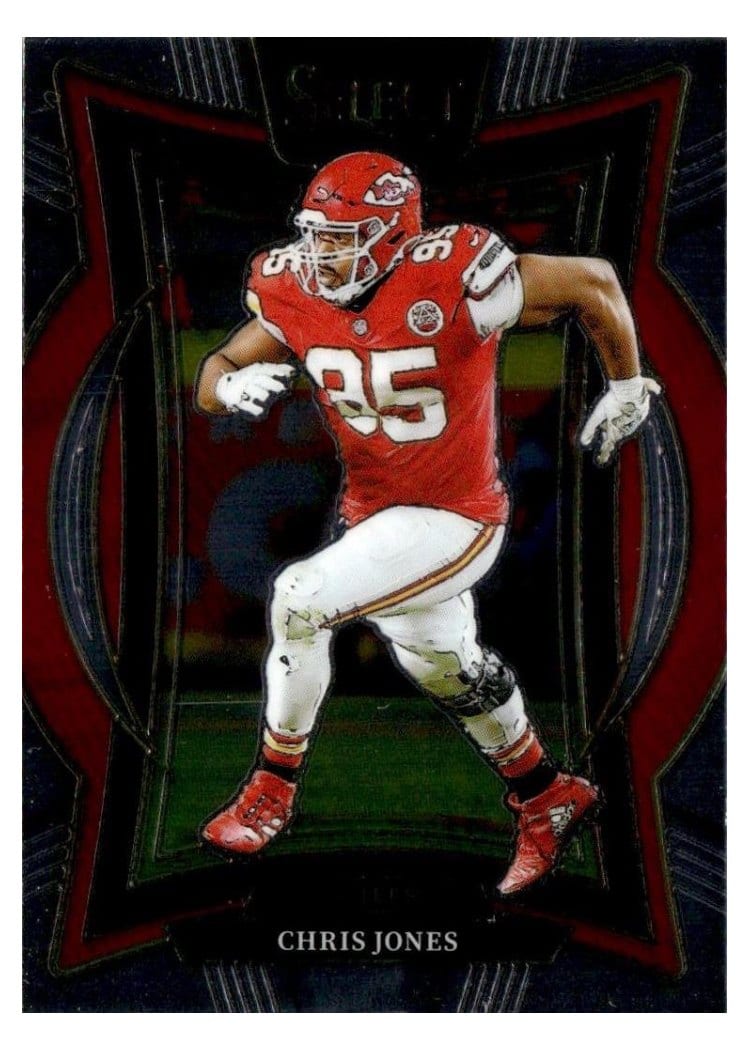 2024 Panini Select Base Set Chris Jones #19 card