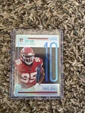 2024 Score Top 100 Chris Jones #10 card