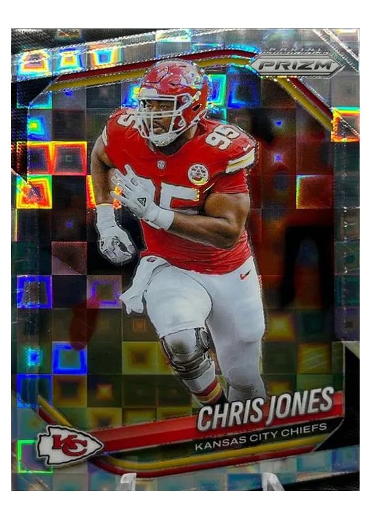 2025 Panini Prizm Base Set Chris Jones #113 card
