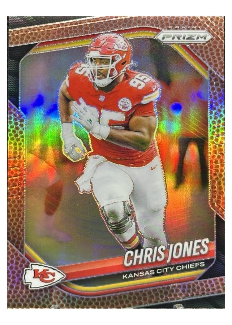 2025 Panini Prizm Base Set Chris Jones #113 card