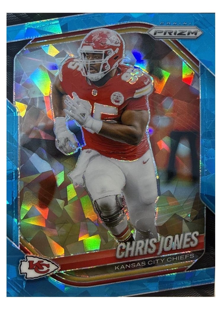 2025 Panini Prizm Base Set Chris Jones #113 card