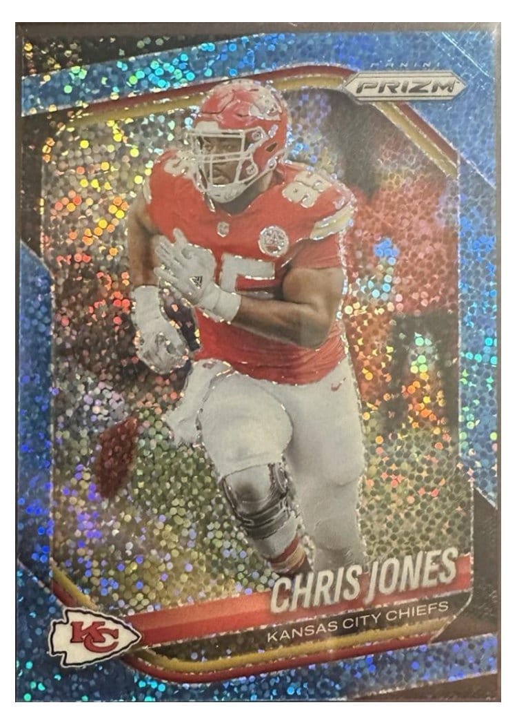 2025 Panini Prizm Base Set Chris Jones #113 card