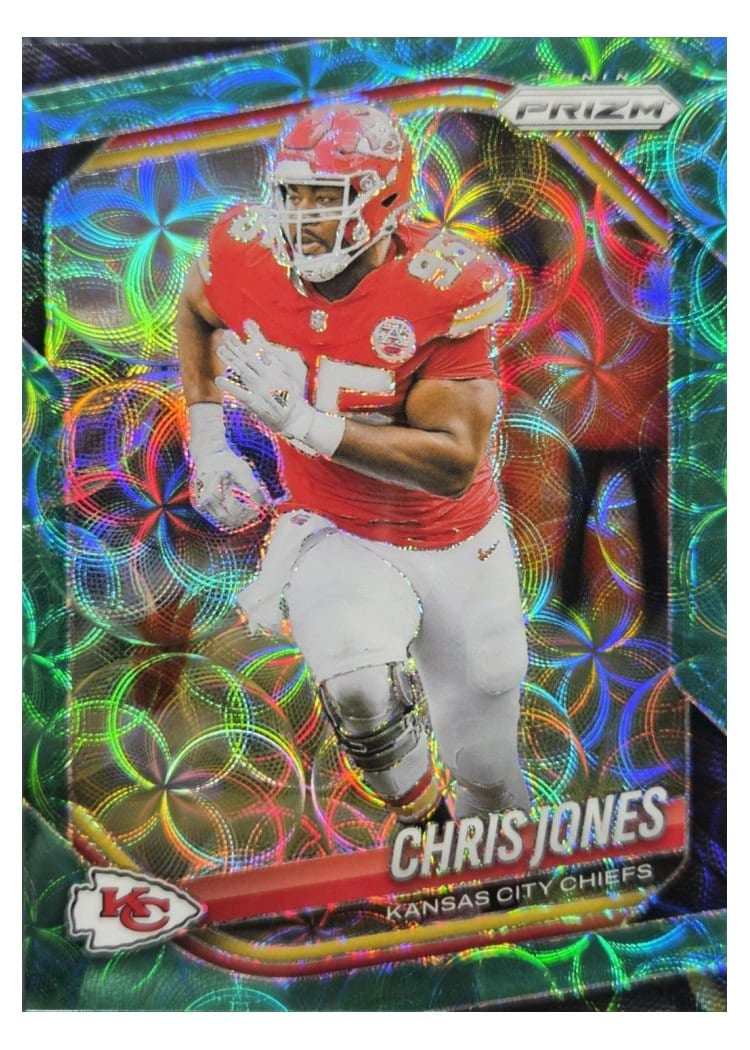 2025 Panini Prizm Base Set Chris Jones #113 card