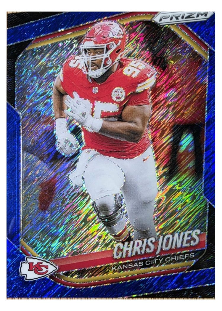 2025 Panini Prizm Base Set Chris Jones #113 card