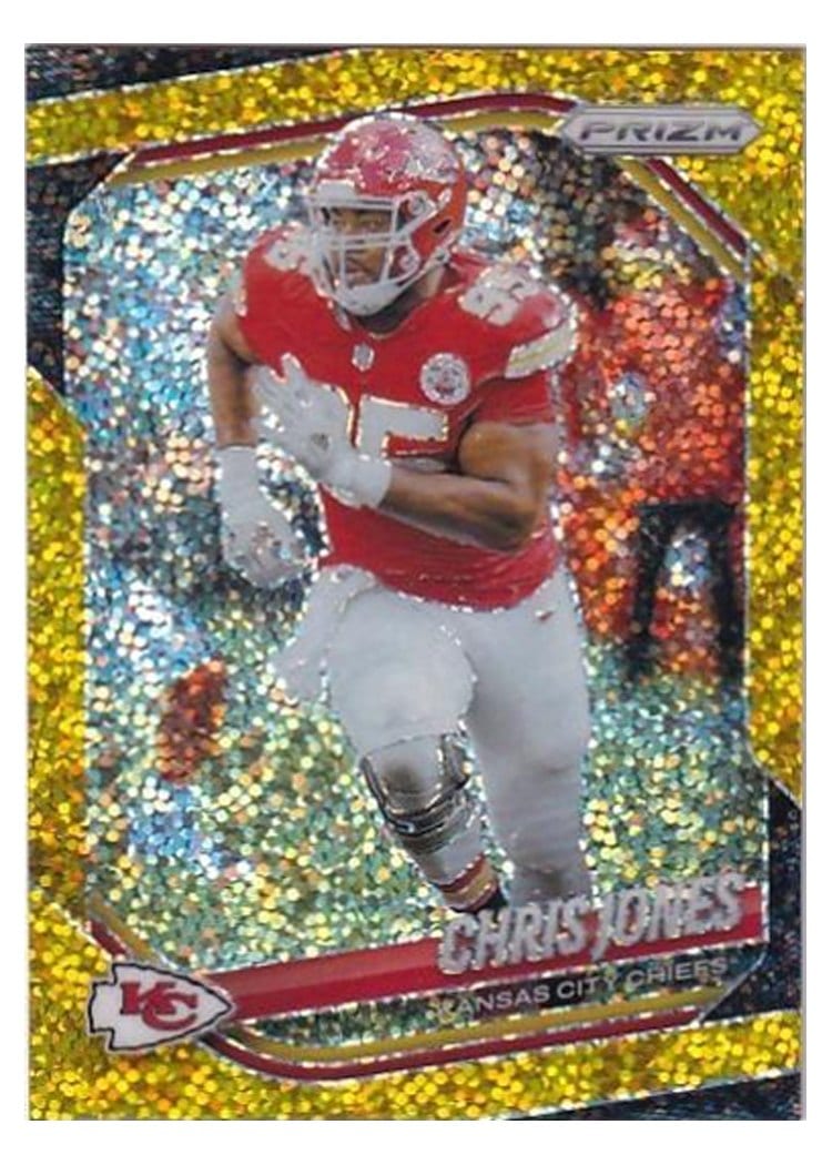 2025 Panini Prizm Base Set Chris Jones #113 card