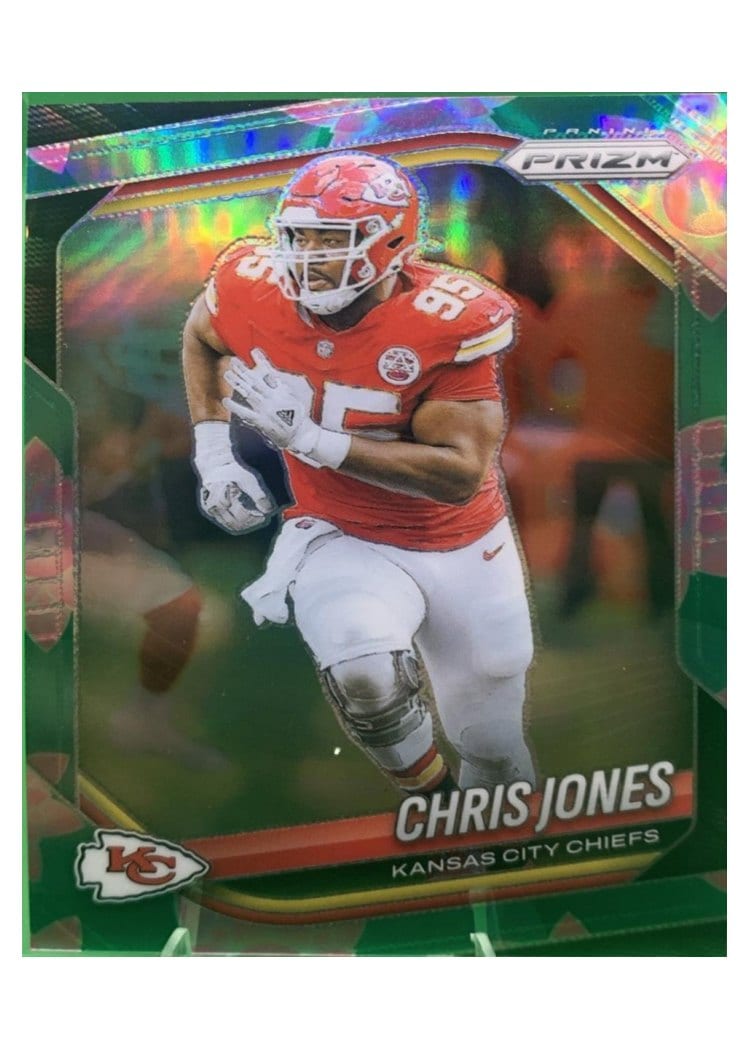 2025 Panini Prizm Base Set Chris Jones #113 card