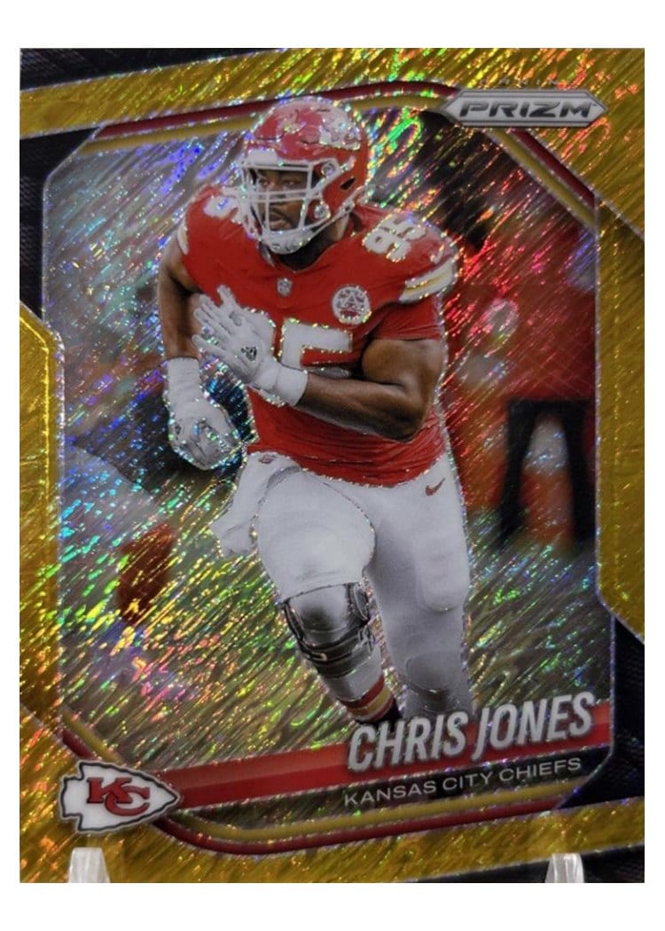 2025 Panini Prizm Base Set Chris Jones #113 card
