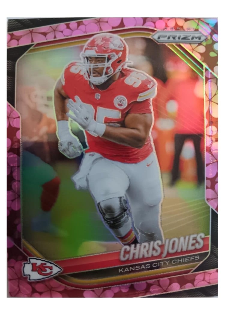 2025 Panini Prizm Base Set Chris Jones #113 card