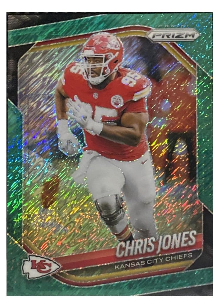 2025 Panini Prizm Base Set Chris Jones #113 card