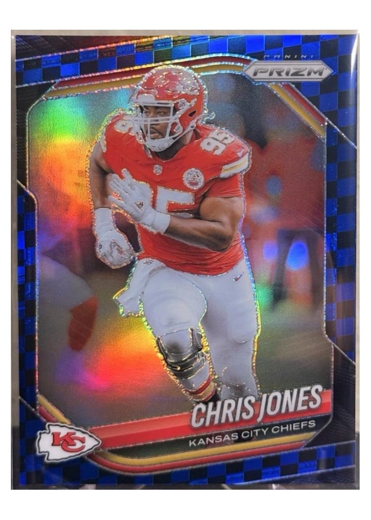 2025 Panini Prizm Base Set Chris Jones #113 card
