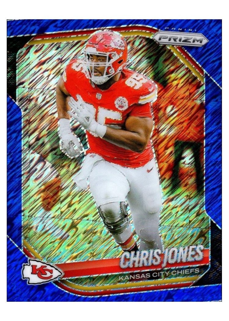 2025 Panini Prizm Base Set Chris Jones #113 card