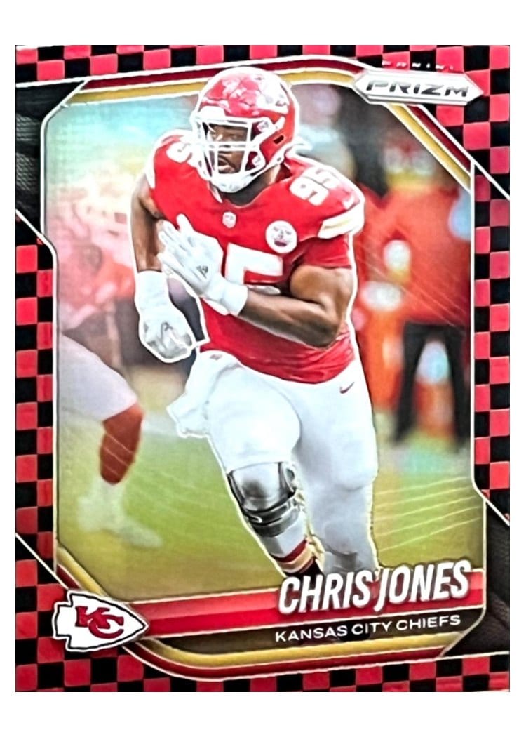 2025 Panini Prizm Base Set Chris Jones #113 card