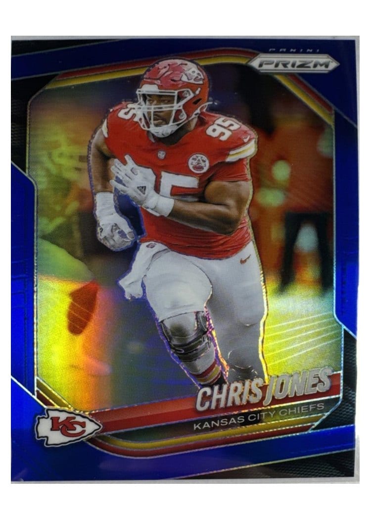 2025 Panini Prizm Base Set Chris Jones #113 card