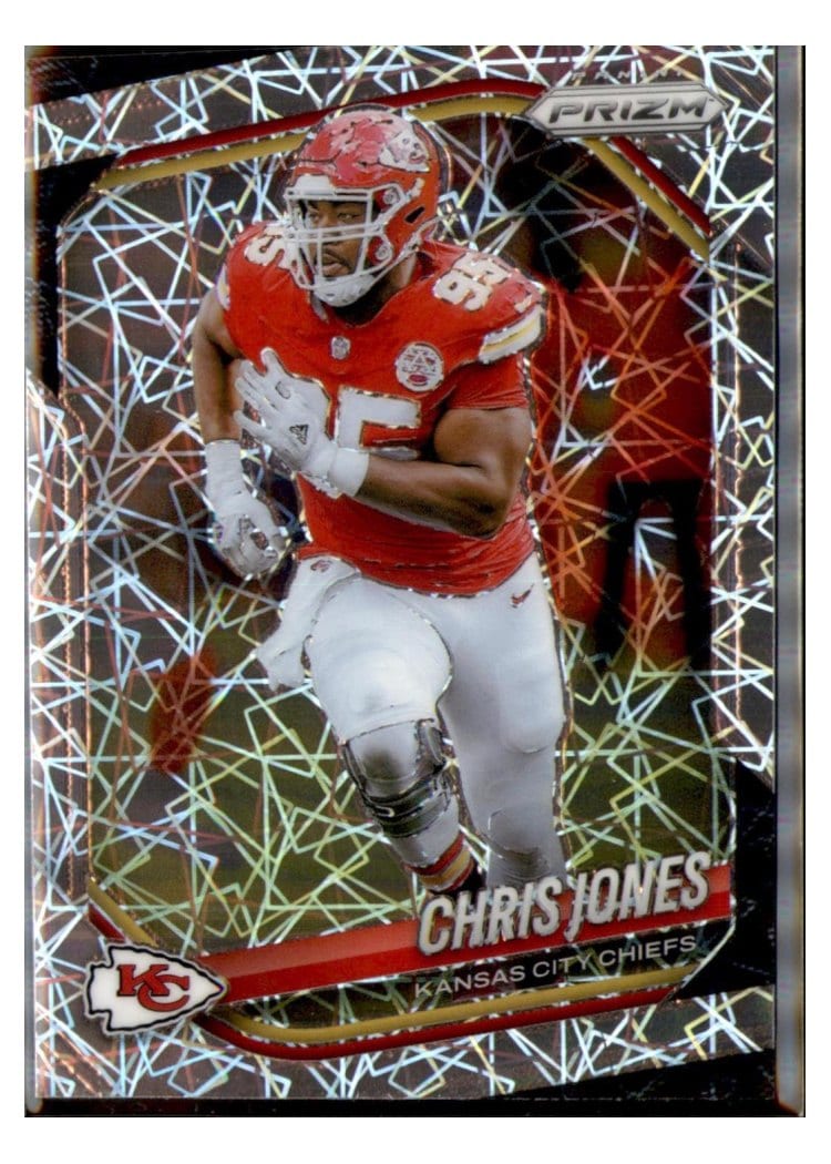 2025 Panini Prizm Base Set Chris Jones #113 card