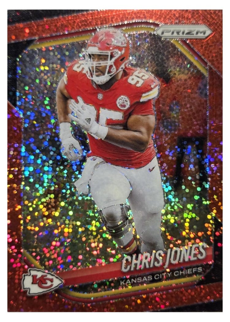 2025 Panini Prizm Base Set Chris Jones #113 card