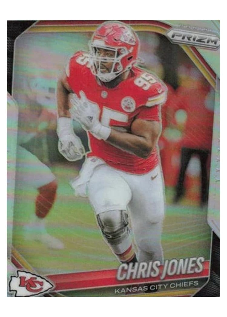 2025 Panini Prizm Base Set Chris Jones #113 card
