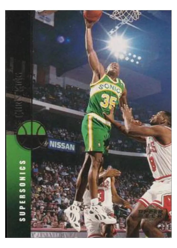 1994 Upper Deck Chris King #75 card