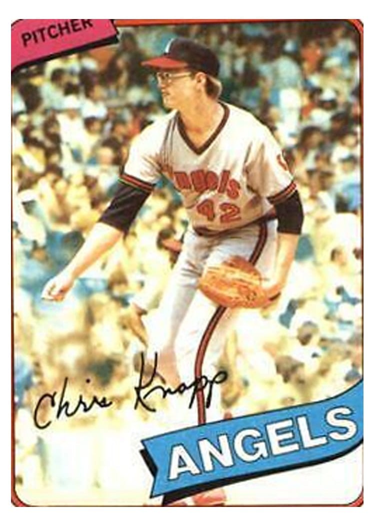 1980 Topps Chris Knapp #658 card