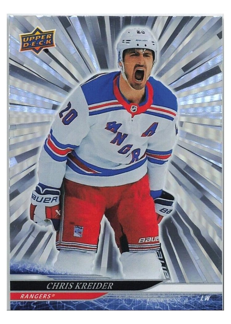 2024-25 Upper Deck Base Set Chris Kreider #127 card