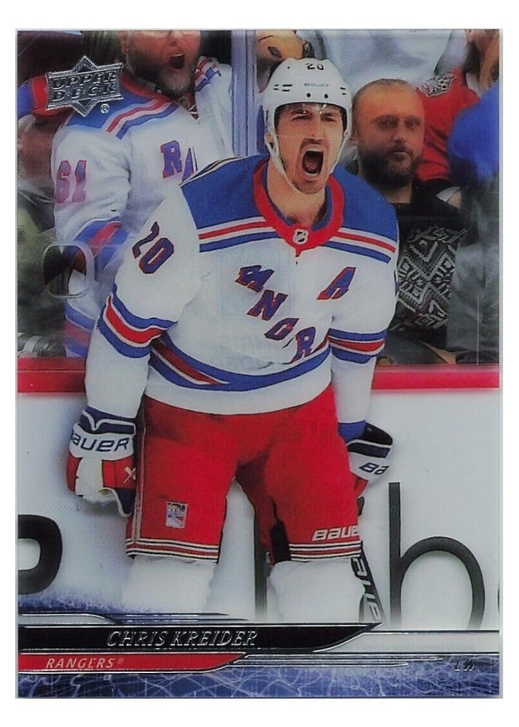 2024-25 Upper Deck Base Set Chris Kreider #127 card