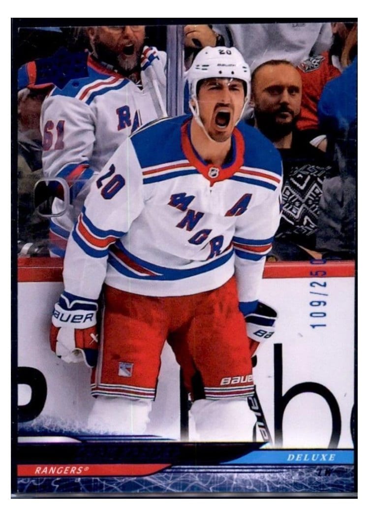 2024-25 Upper Deck Base Set Chris Kreider #127 card