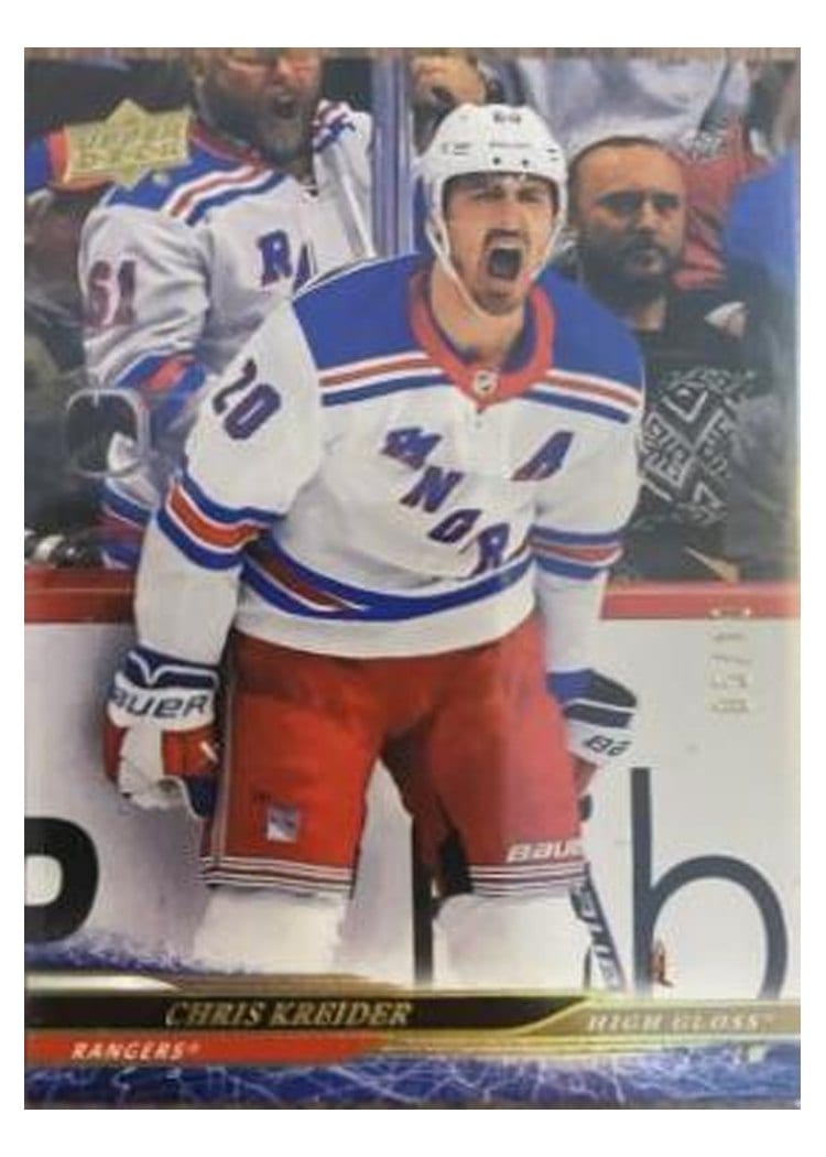 2024-25 Upper Deck Base Set Chris Kreider #127 card