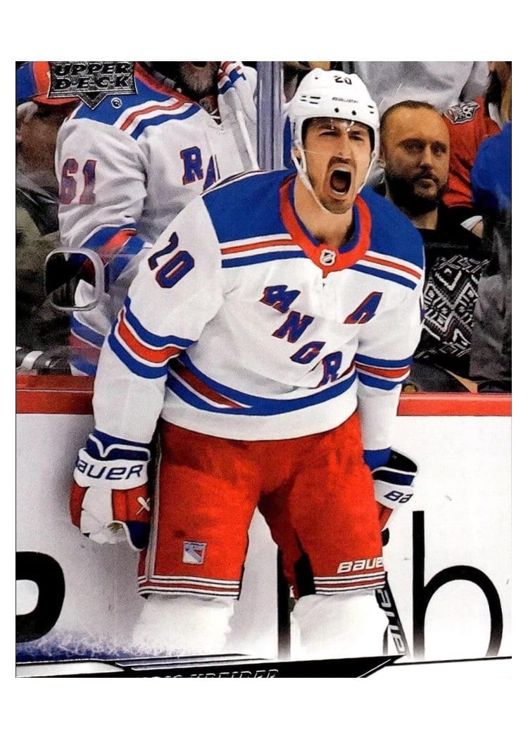2024-25 Upper Deck Base Set Chris Kreider #127 card