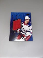 2024-25 Upper Deck Premier Grand Opus Jersey Chris Kreider #GO-CK card