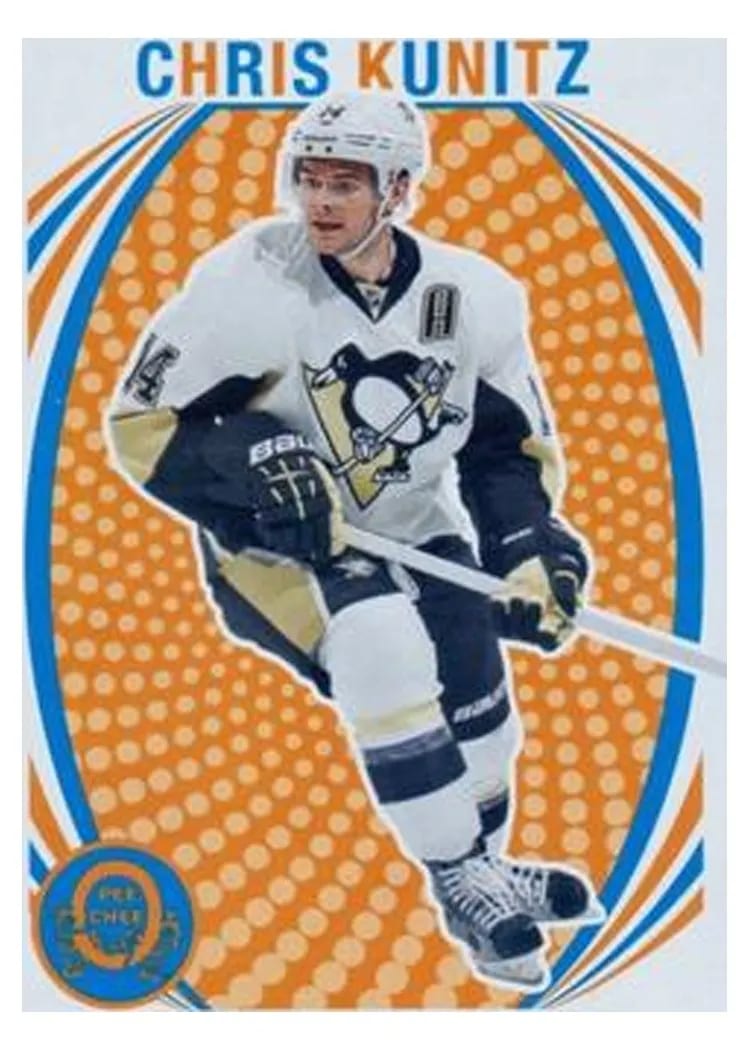 2013 O-Pee-Chee Chris Kunitz card
