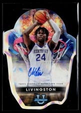 2022-23 Bowman University Best Bowman U Buckets Die-Cut Chris Livingston #BB-4 card