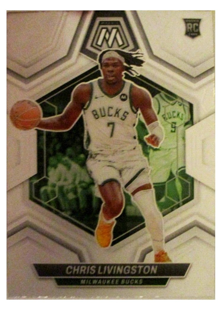 2023-24 Panini Mosaic Base Set Chris Livingston #220 card
