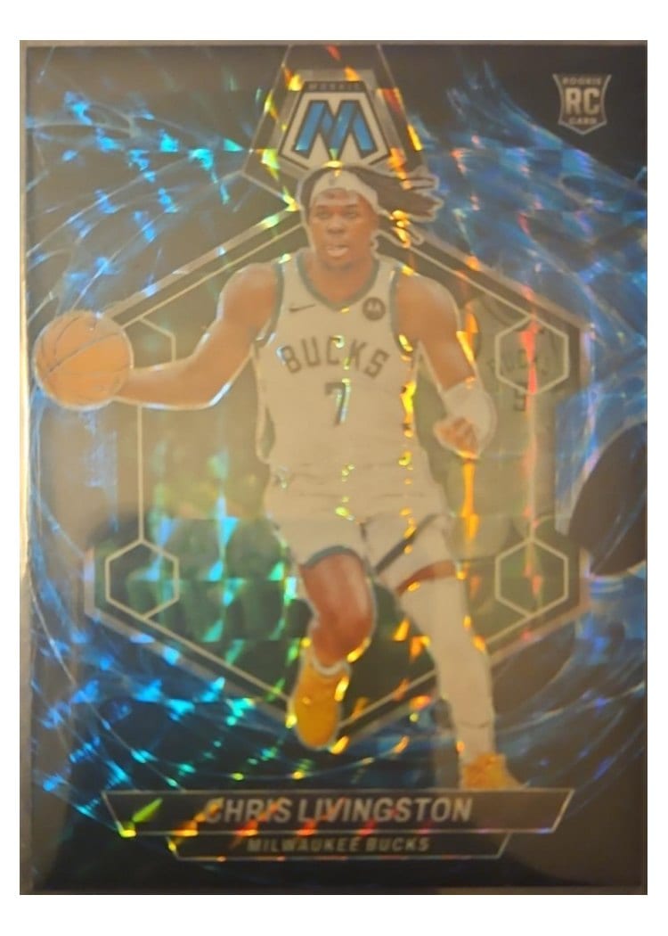 2023-24 Panini Mosaic Base Set Chris Livingston #220 card